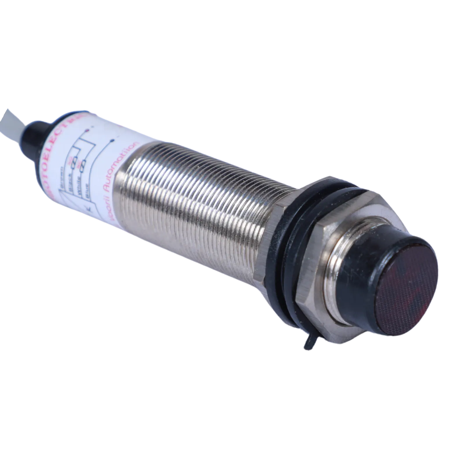 M18 Photoelectric Sensor PNP NO + NC Thumbnail 1